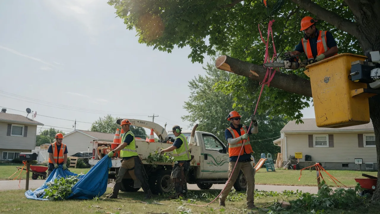 Tree Care in Low Moor, VA near me